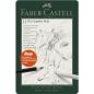 Preview: Faber-Castell Pitt Graphite Matt 11er Metalletui